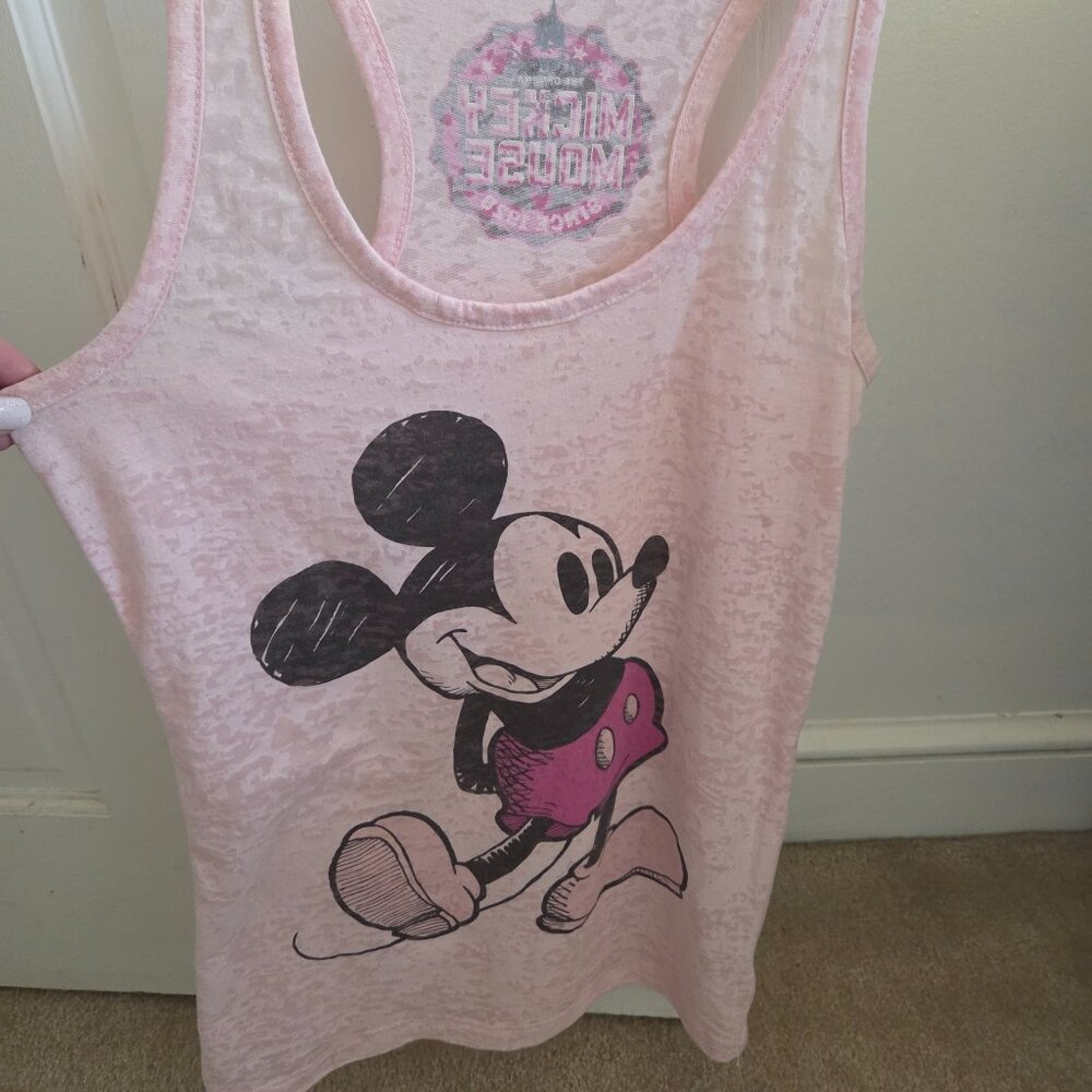 Disney tank top size small